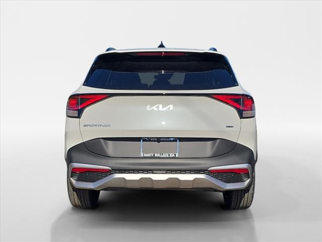 2025 Kia Sportage Hybrid EX