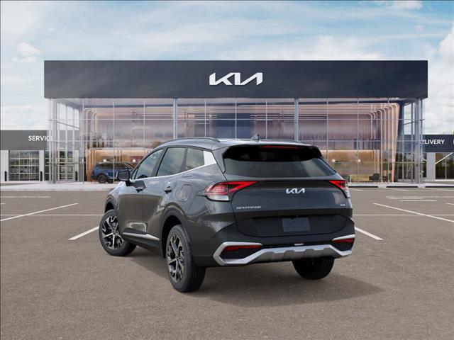 2025 Kia Sportage Hybrid EX AWD