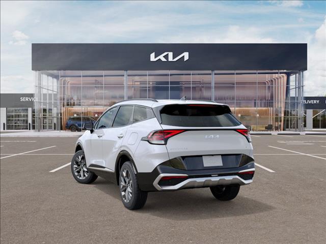 2025 Kia Sportage Hybrid SX-PRESTIGE AWD