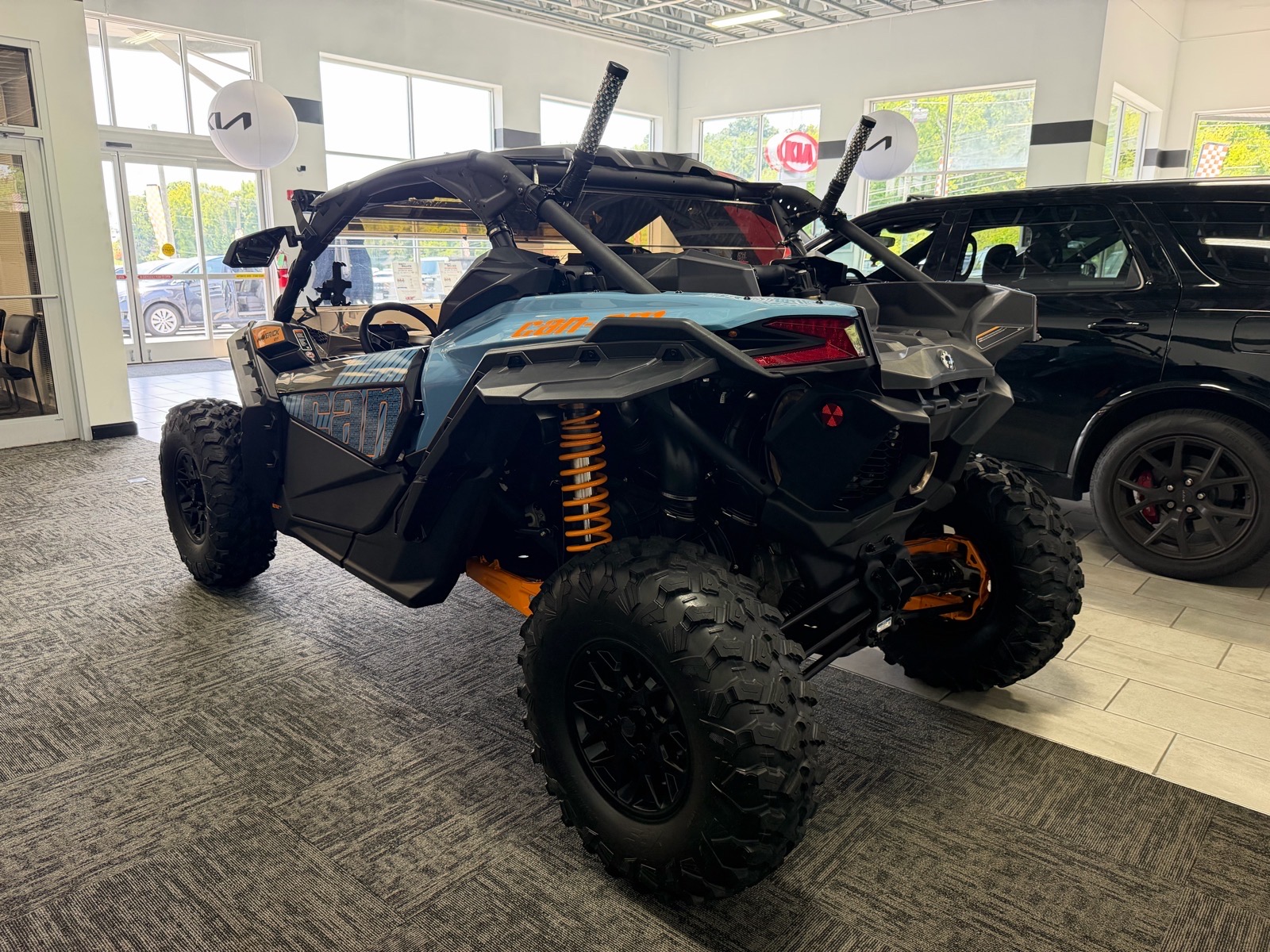 PolarisCan Am Maverick4