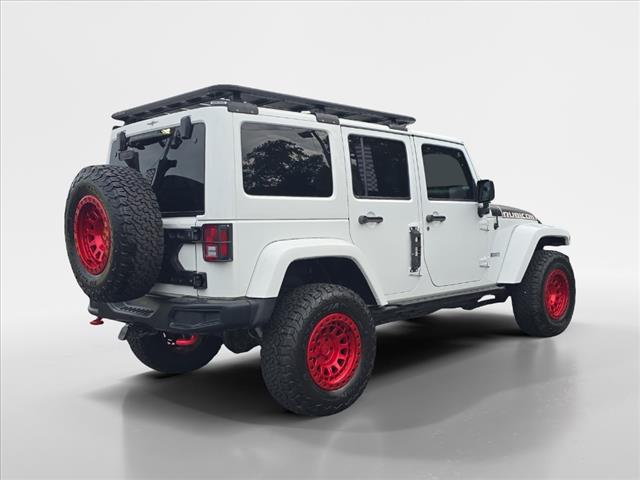 2018 Jeep Wrangler JK Unlimited Rubicon Recon