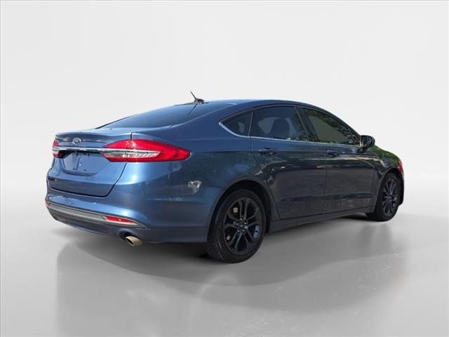 2018 Ford Fusion S