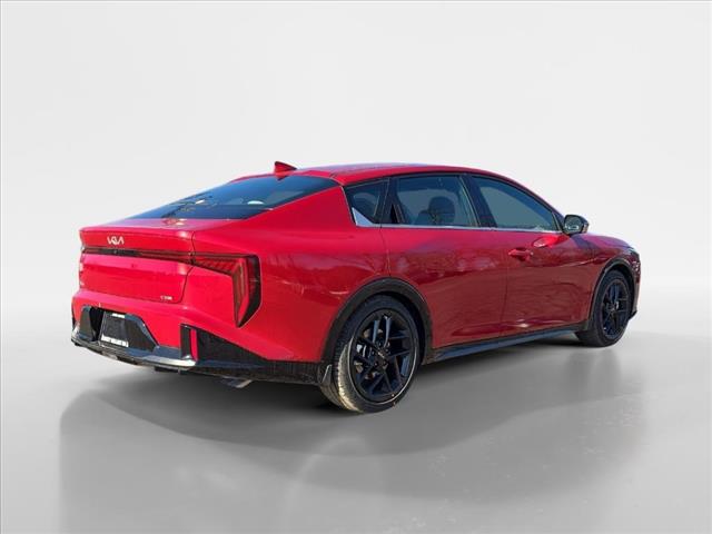 2025 Kia K4 GT-Line Turbo