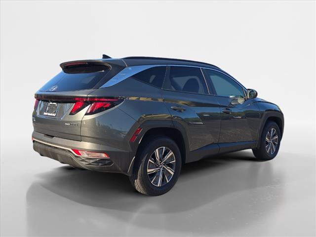 2024 Hyundai TUCSON Hybrid Blue