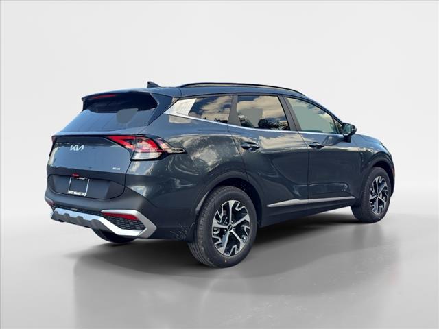 2025 Kia Sportage Hybrid EX AWD