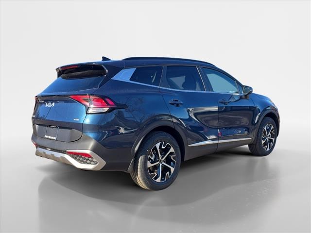 2025 Kia Sportage Hybrid EX