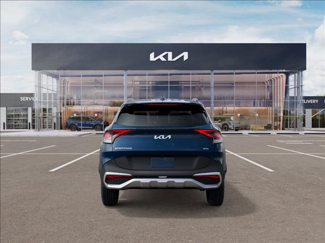 2025 Kia Sportage Hybrid EX AWD