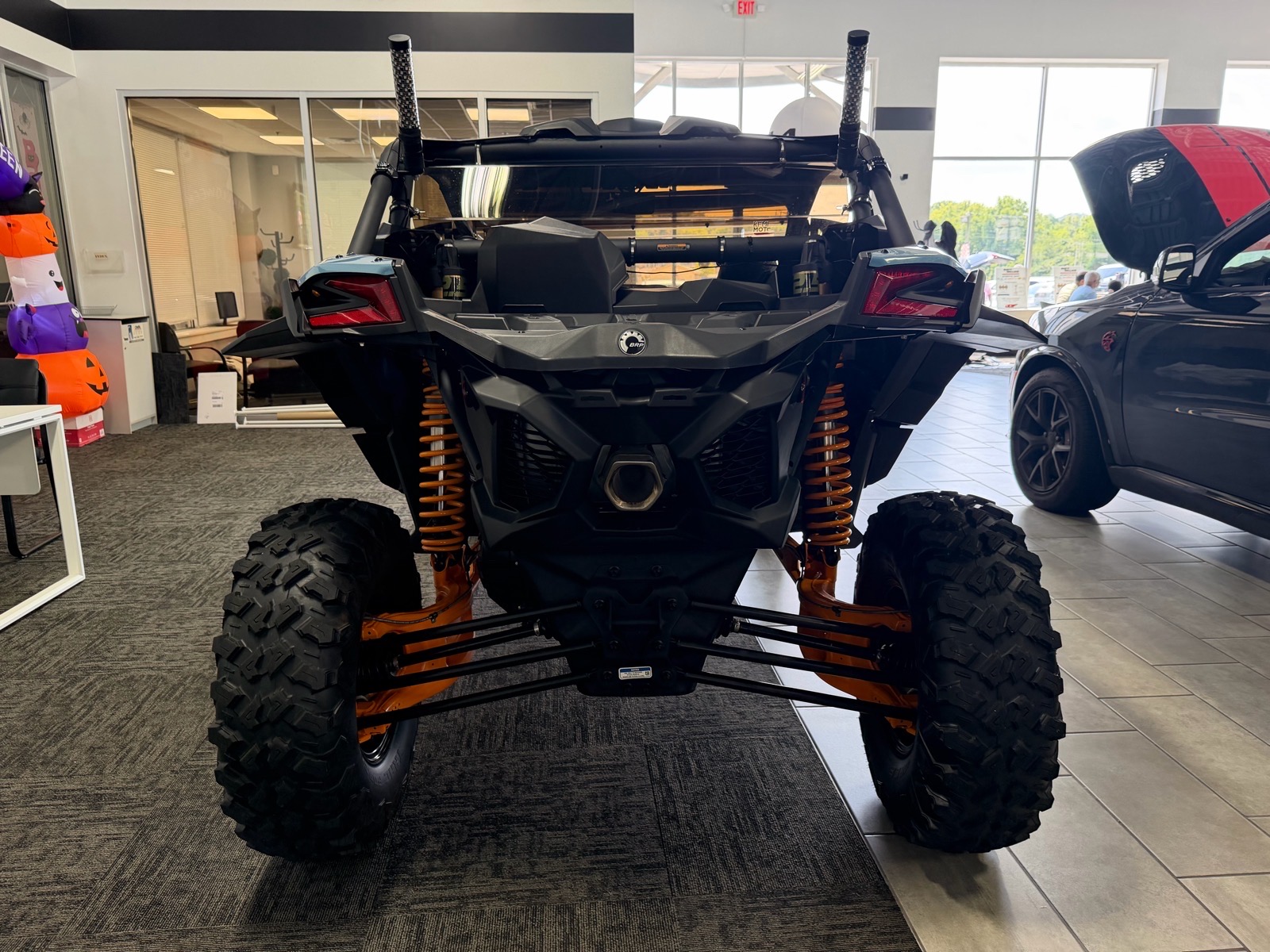 PolarisCan Am Maverick5