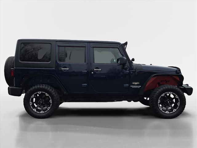 2013 Jeep Wrangler Unlimited Sahara