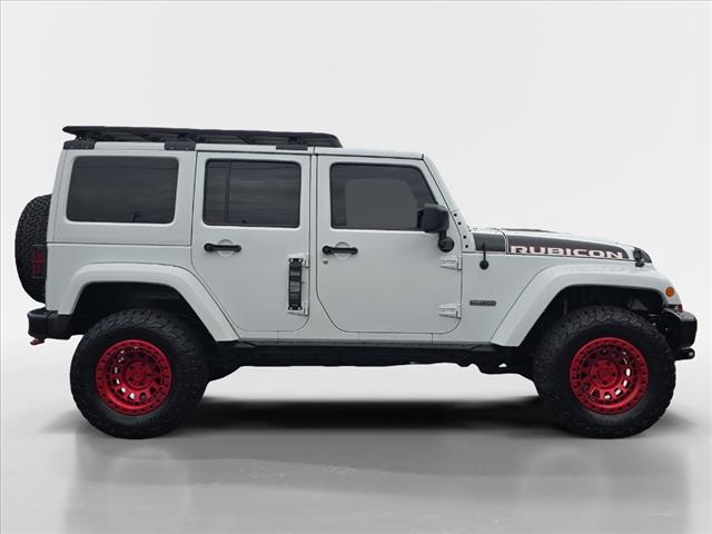 2018 Jeep Wrangler JK Unlimited Rubicon Recon