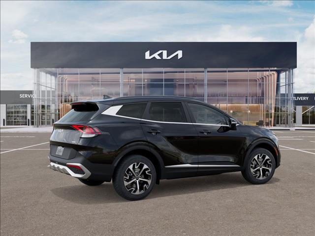 2025 Kia Sportage Hybrid EX AWD