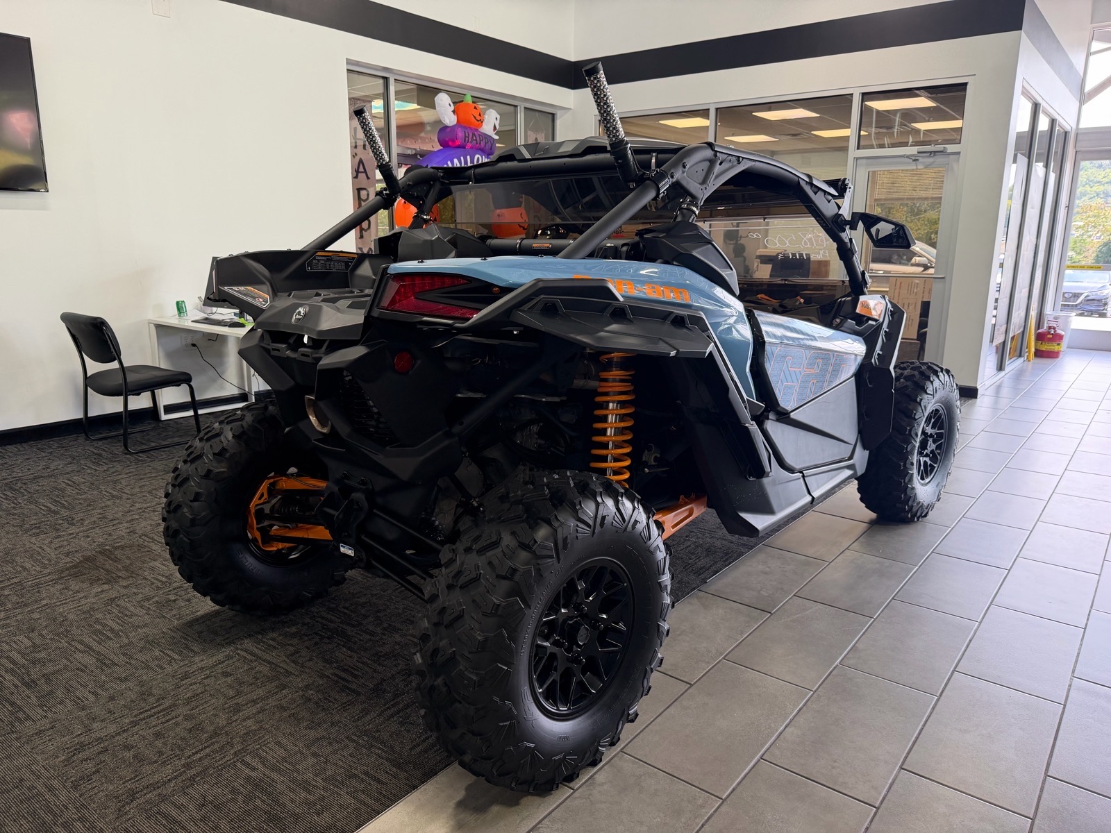 PolarisCan Am Maverick6