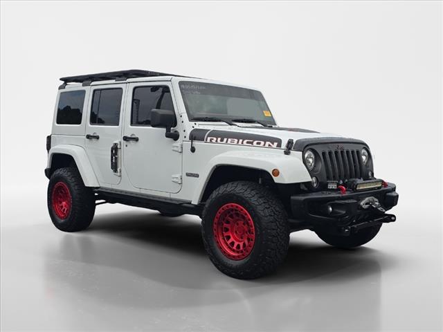 2018 Jeep Wrangler JK Unlimited Rubicon Recon
