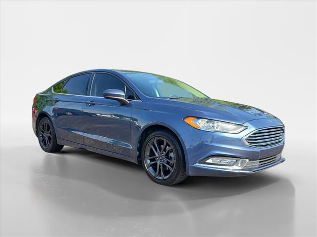 2018 Ford Fusion S