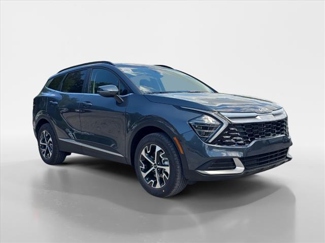 2025 Kia Sportage Hybrid EX AWD