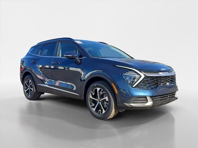 2025 Kia Sportage Hybrid EX