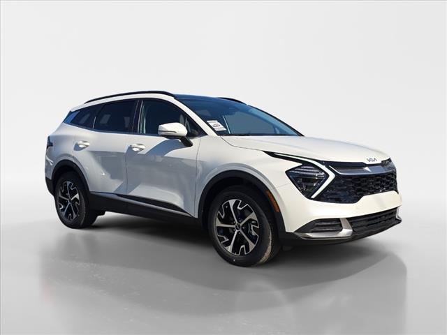 2025 Kia Sportage Hybrid EX