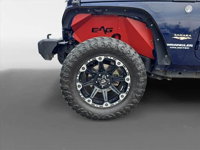 2013 Jeep Wrangler Unlimited Sahara