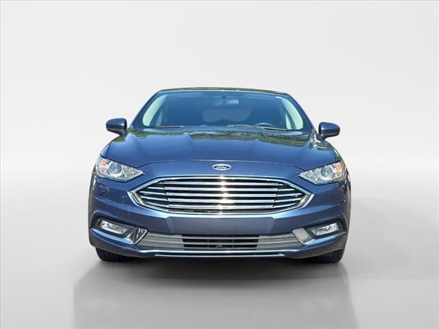 2018 Ford Fusion S