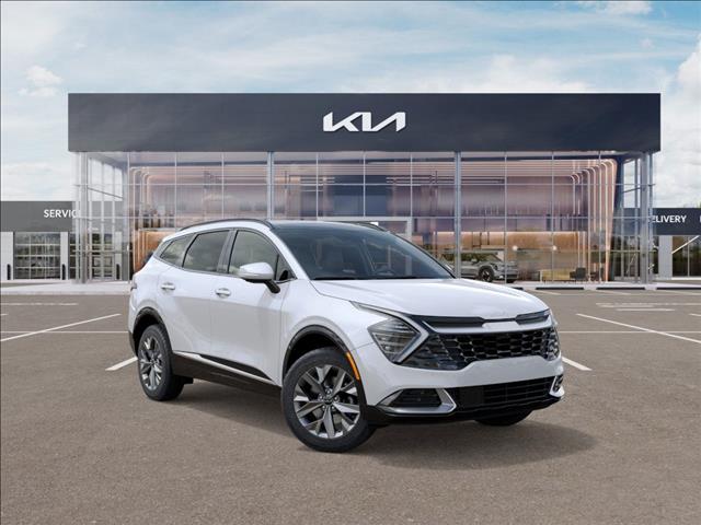 2025 Kia Sportage Hybrid SX-PRESTIGE AWD
