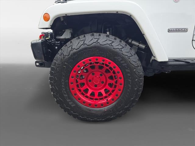 2018 Jeep Wrangler JK Unlimited Rubicon Recon