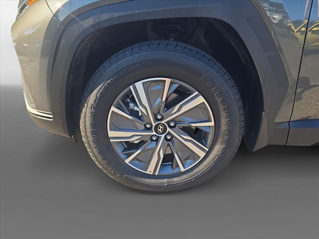 2024 Hyundai TUCSON Hybrid Blue