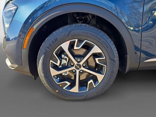 2025 Kia Sportage Hybrid EX