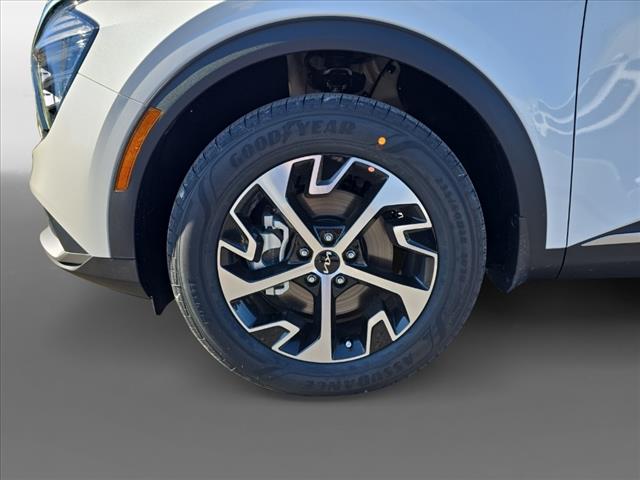2025 Kia Sportage Hybrid EX