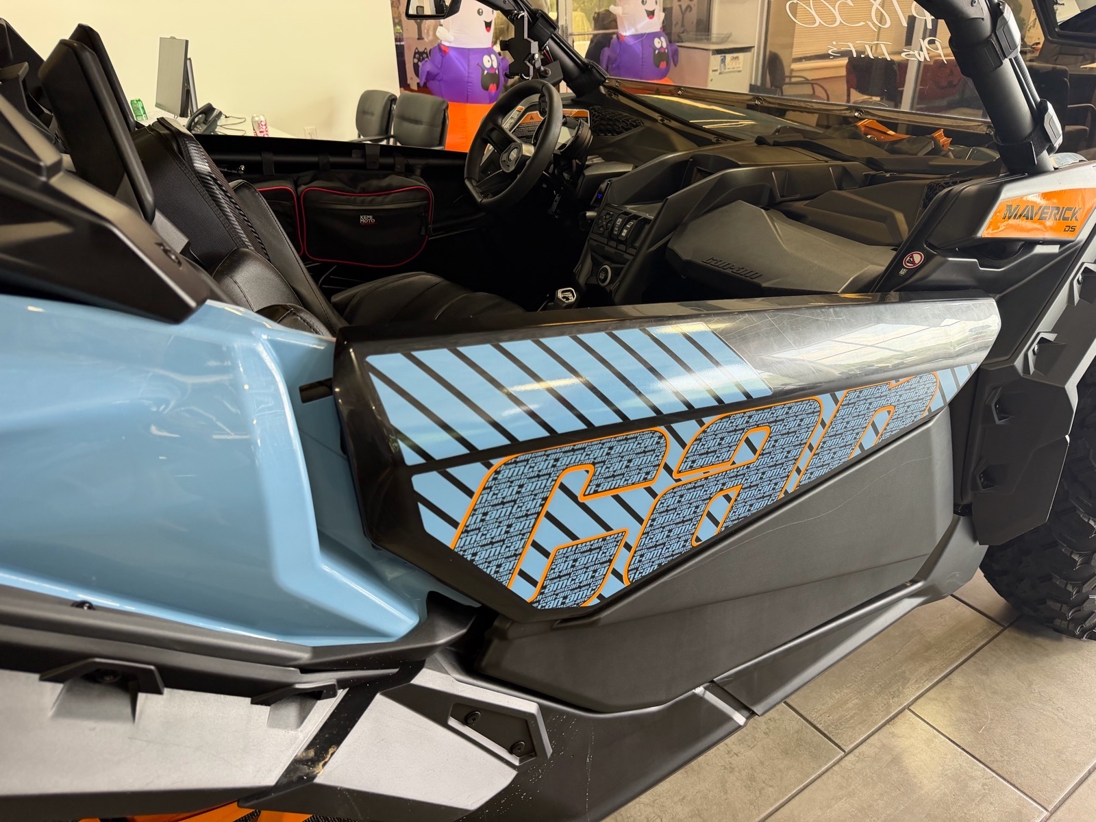 PolarisCan Am Maverick9
