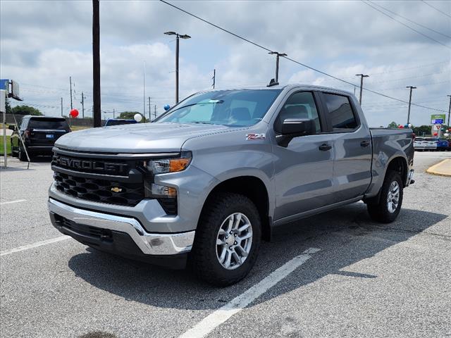 2024 Chevrolet Silverado 1500 Work Truck