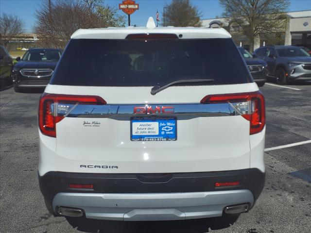 2023 GMC Acadia SLE