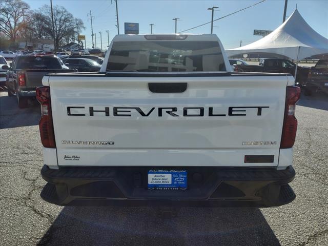 2023 Chevrolet Silverado 1500 Custom Trail Boss