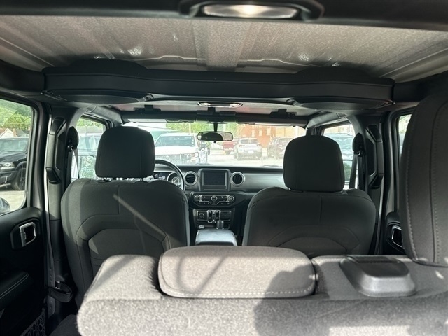2021 Jeep Wrangler Unlimited Unlimited Sahara - Photo 10