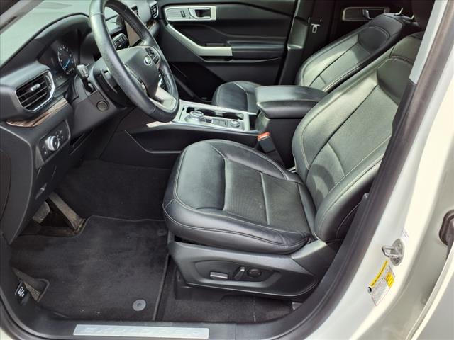 2021 Ford Explorer Hybrid Limited 4WD Hybrid - Photo 10