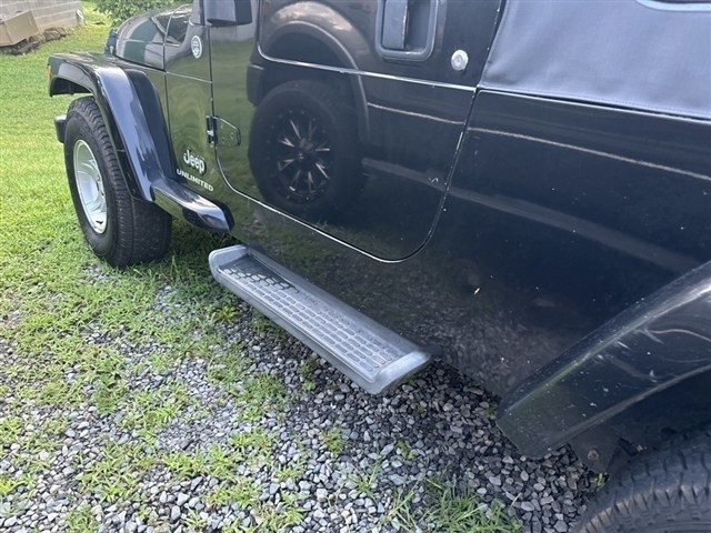 2005 Jeep Wrangler Unlimited 4WD - Photo 11