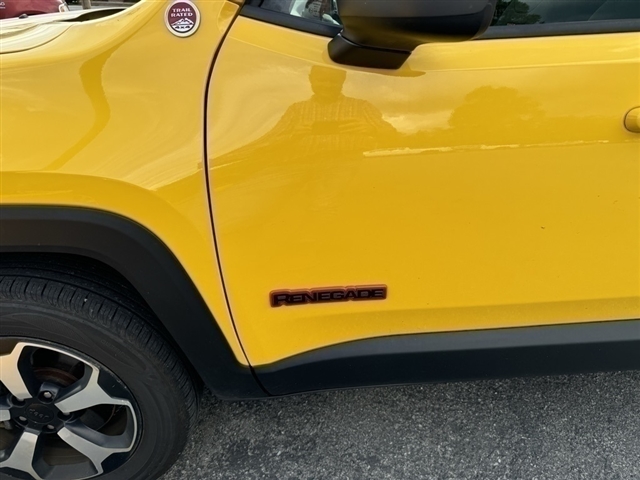 2019 Jeep Renegade Trailhawk 4wd - Photo 11