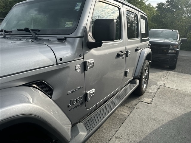 2021 Jeep Wrangler Unlimited Unlimited Sahara - Photo 13