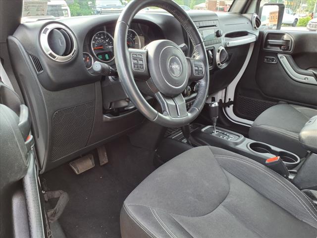 2018 Jeep Wrangler JK Unlimited Unlimited Sahara - Photo 14