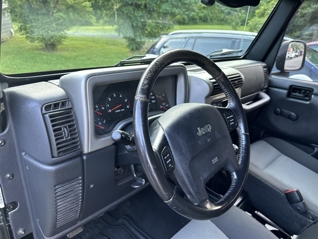 2005 Jeep Wrangler Unlimited 4WD - Photo 15