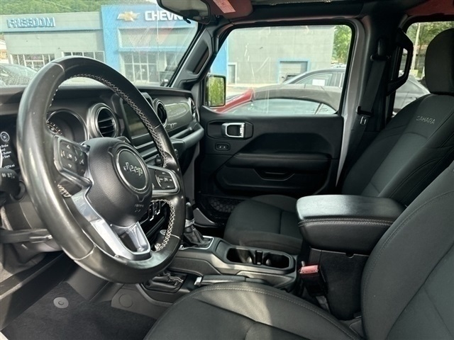 2021 Jeep Wrangler Unlimited Unlimited Sahara - Photo 16