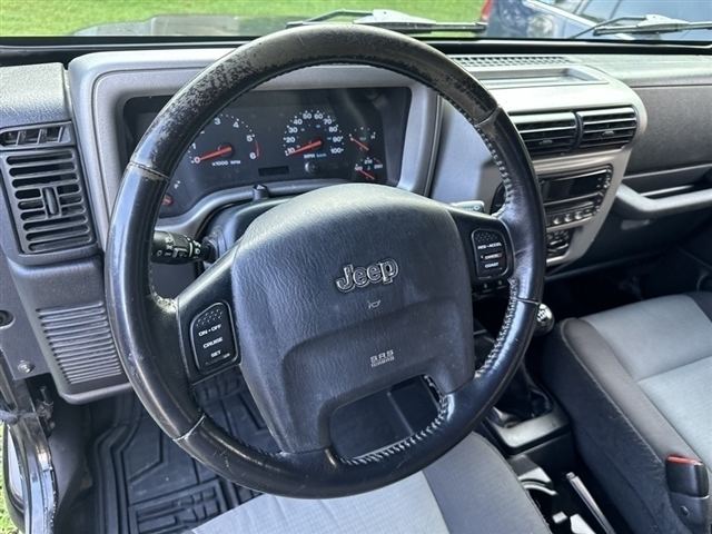 2005 Jeep Wrangler Unlimited 4WD - Photo 16