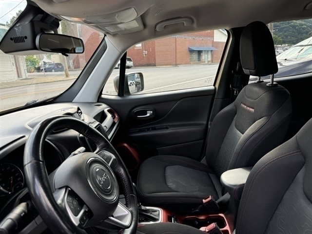 2019 Jeep Renegade Trailhawk 4wd - Photo 17