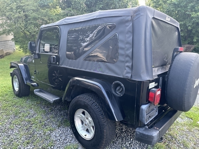 2005 Jeep Wrangler Unlimited 4WD - Photo 19