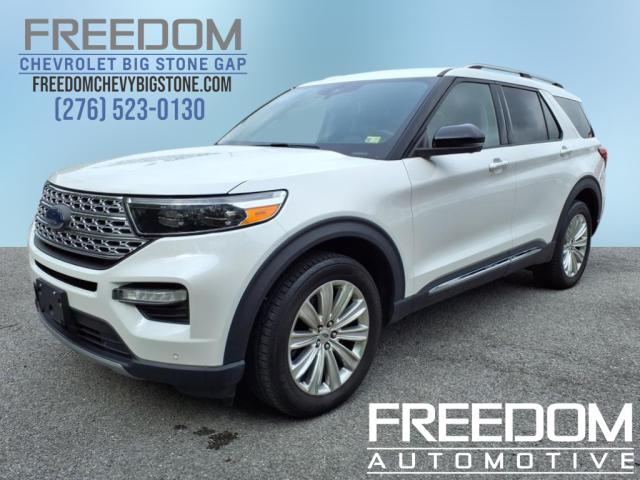 2021 Ford Explorer Hybrid Limited 4WD Hybrid - Photo 1
