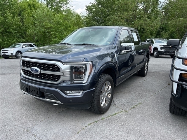 2021 Ford F-150 Platinum Crew Cab 4wd - Photo 1