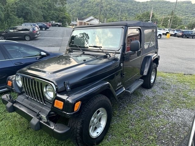 2005 Jeep Wrangler Unlimited 4WD - Photo 20