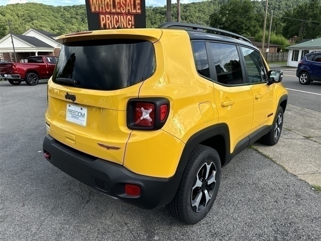 2019 Jeep Renegade Trailhawk 4wd - Photo 24