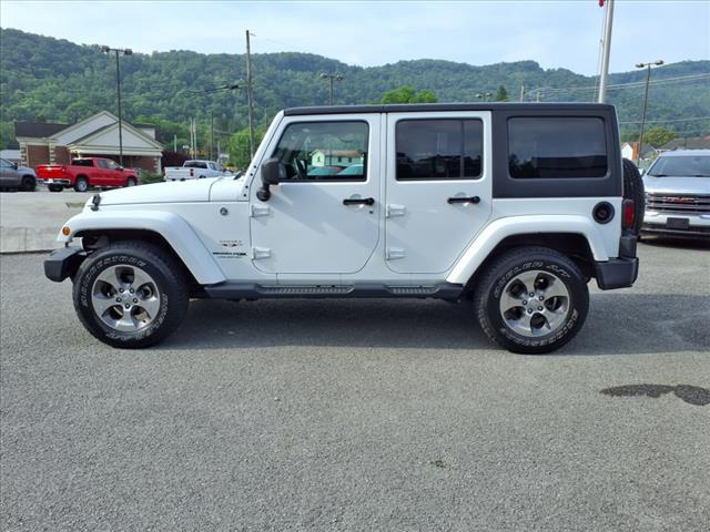 2018 Jeep Wrangler JK Unlimited Unlimited Sahara - Photo 2