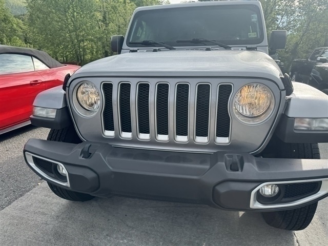 2021 Jeep Wrangler Unlimited Unlimited Sahara - Photo 2