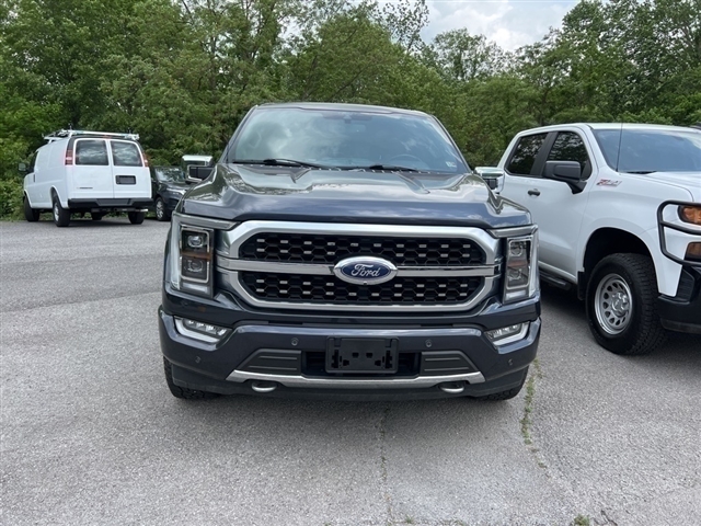 2021 Ford F-150 Platinum Crew Cab 4wd - Photo 2